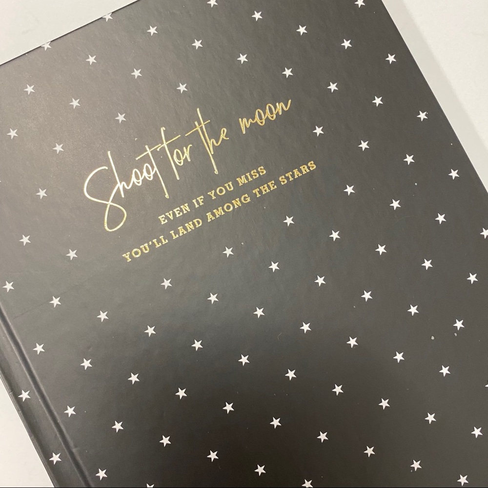 Modern Alchemy Black/Gold Notebook & Soy Candle Gift Set - Picture 6 of 7